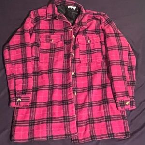 Sweet Kickback Chronicles Flannel Shirt